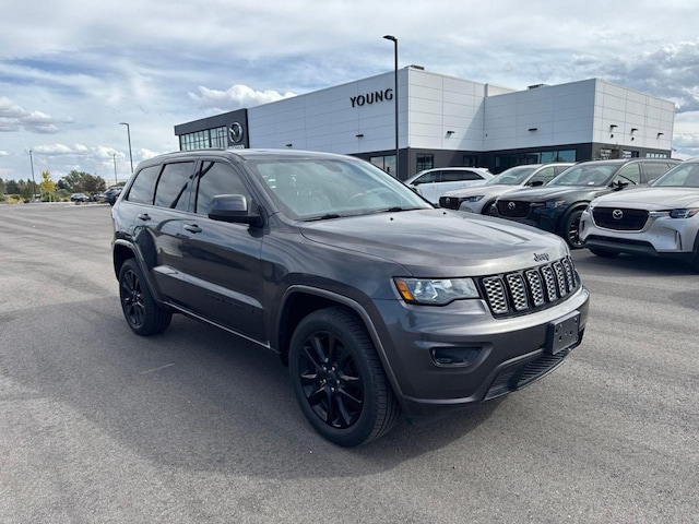 2018 Jeep Grand Cherokee