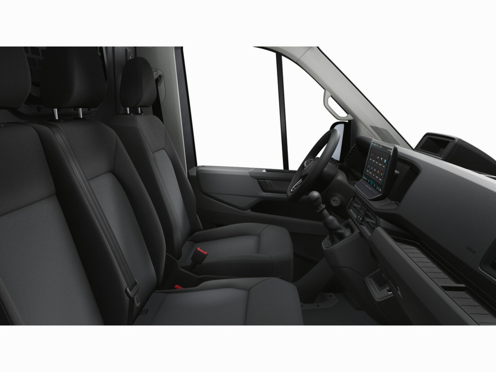 Volkswagen Crafter Kasten mittlerer Radstand – Bild 5