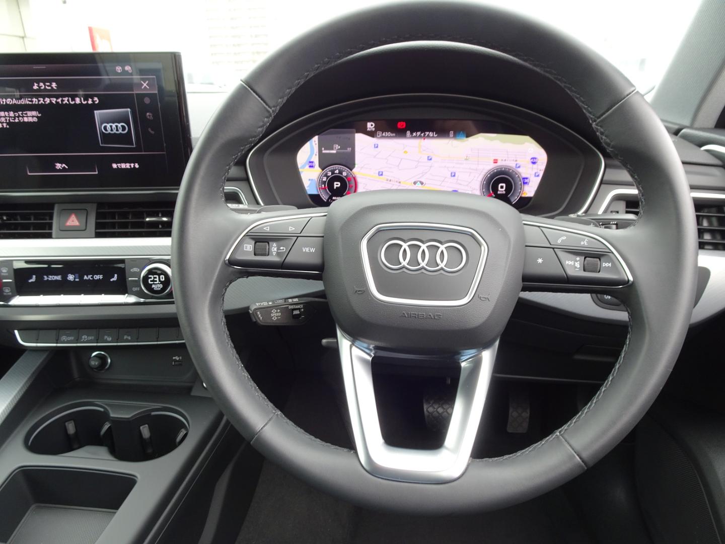 Image about Audi A4 Sedan 35 TFSI advanced
