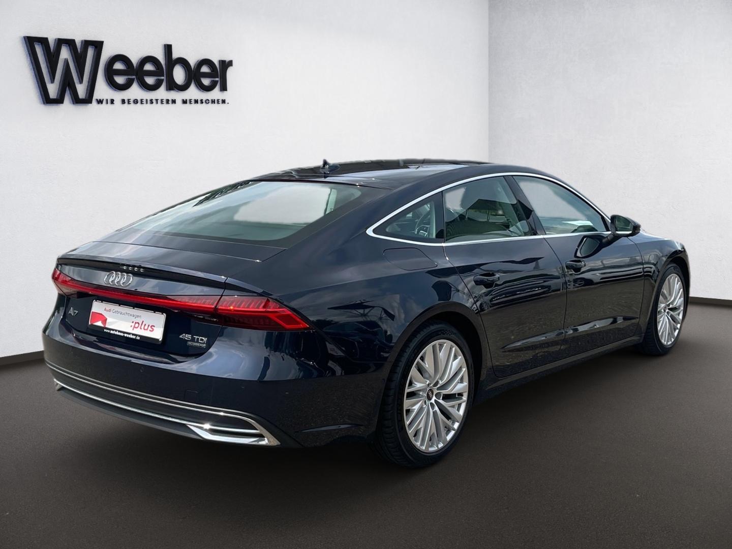 Image about Audi A7 Sportback 45 TDI quattro S tronic