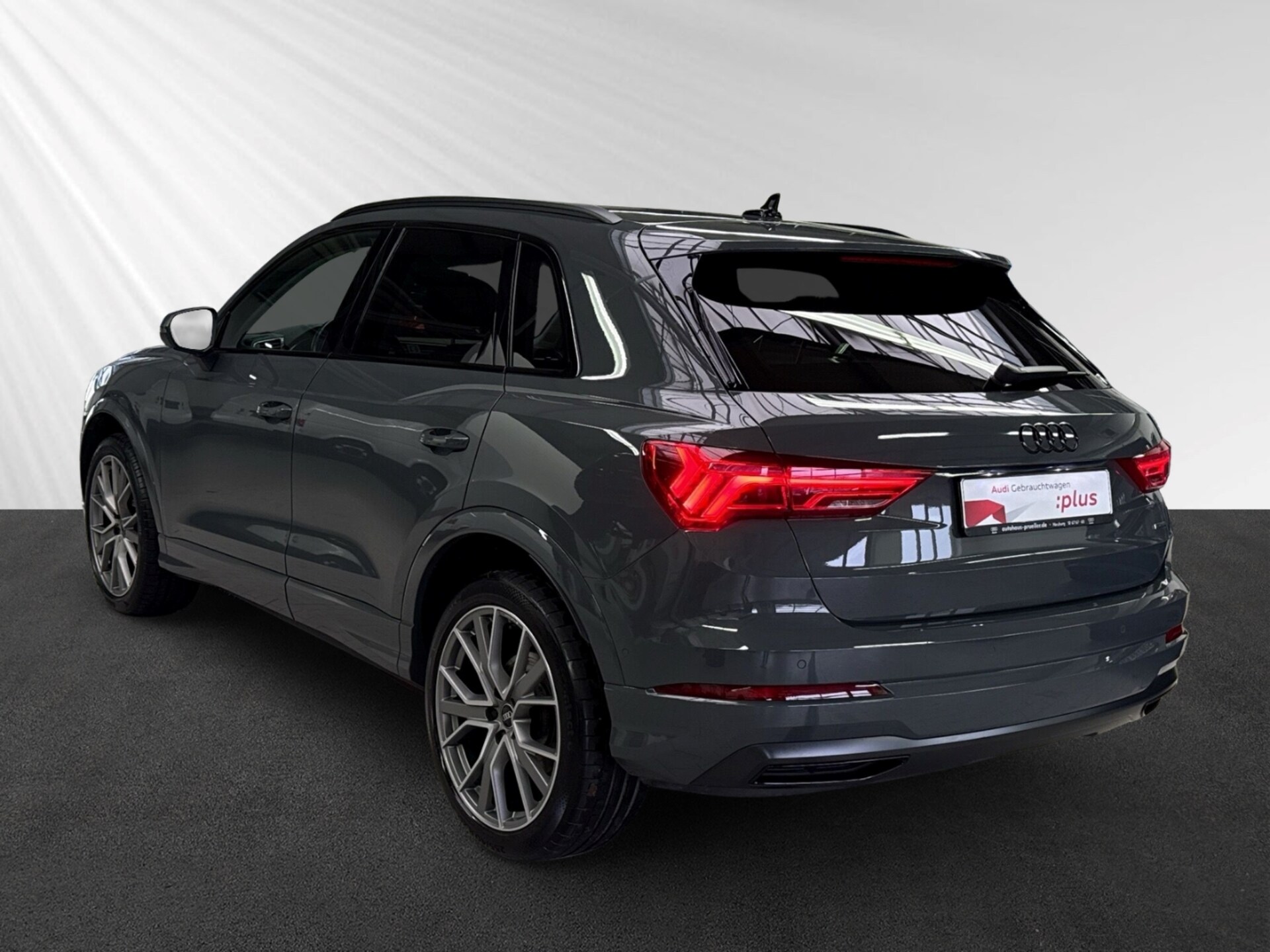 Audi Q3 SUV advanced
