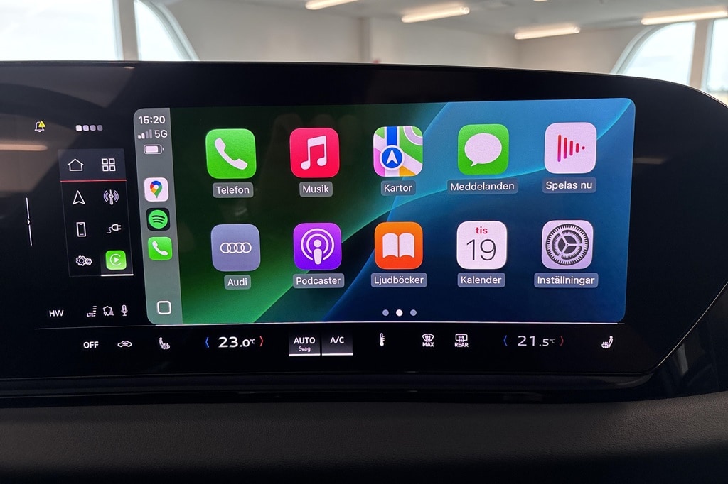 Bild som visar Audi A6 Avant e-tron A6 Avant e-tron Proline Edition 210,00 kW - för mer information kontakta din Audi Partner