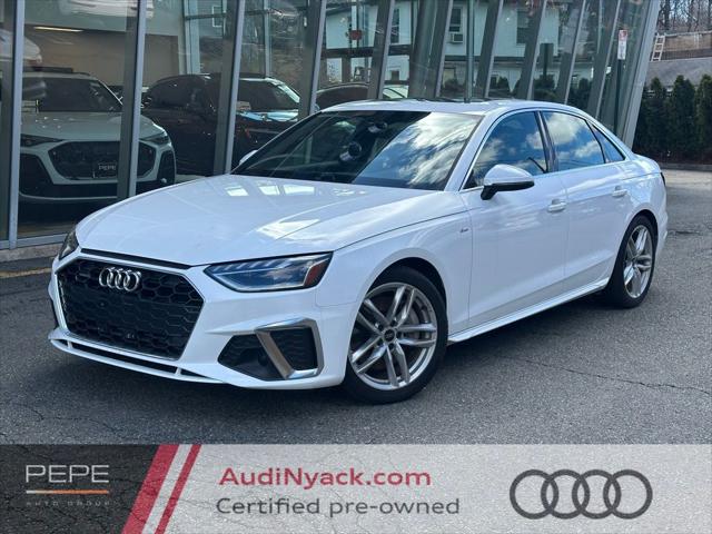 2023 Audi A4 Premium Plus