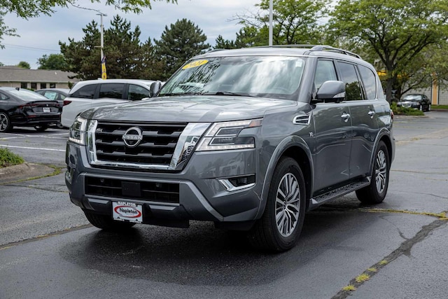 2021 Nissan Armada