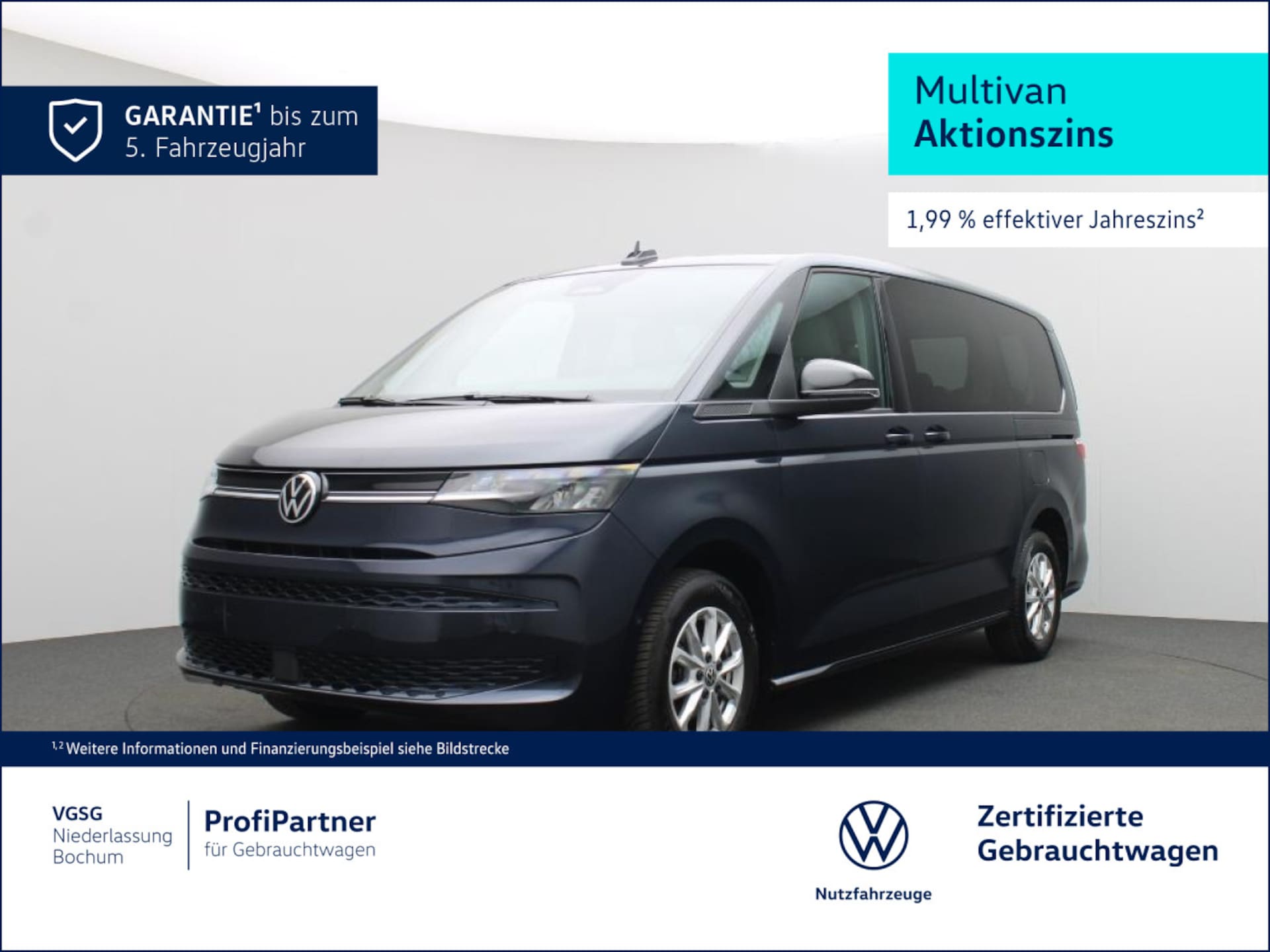 Volkswagen Multivan Langversion Life