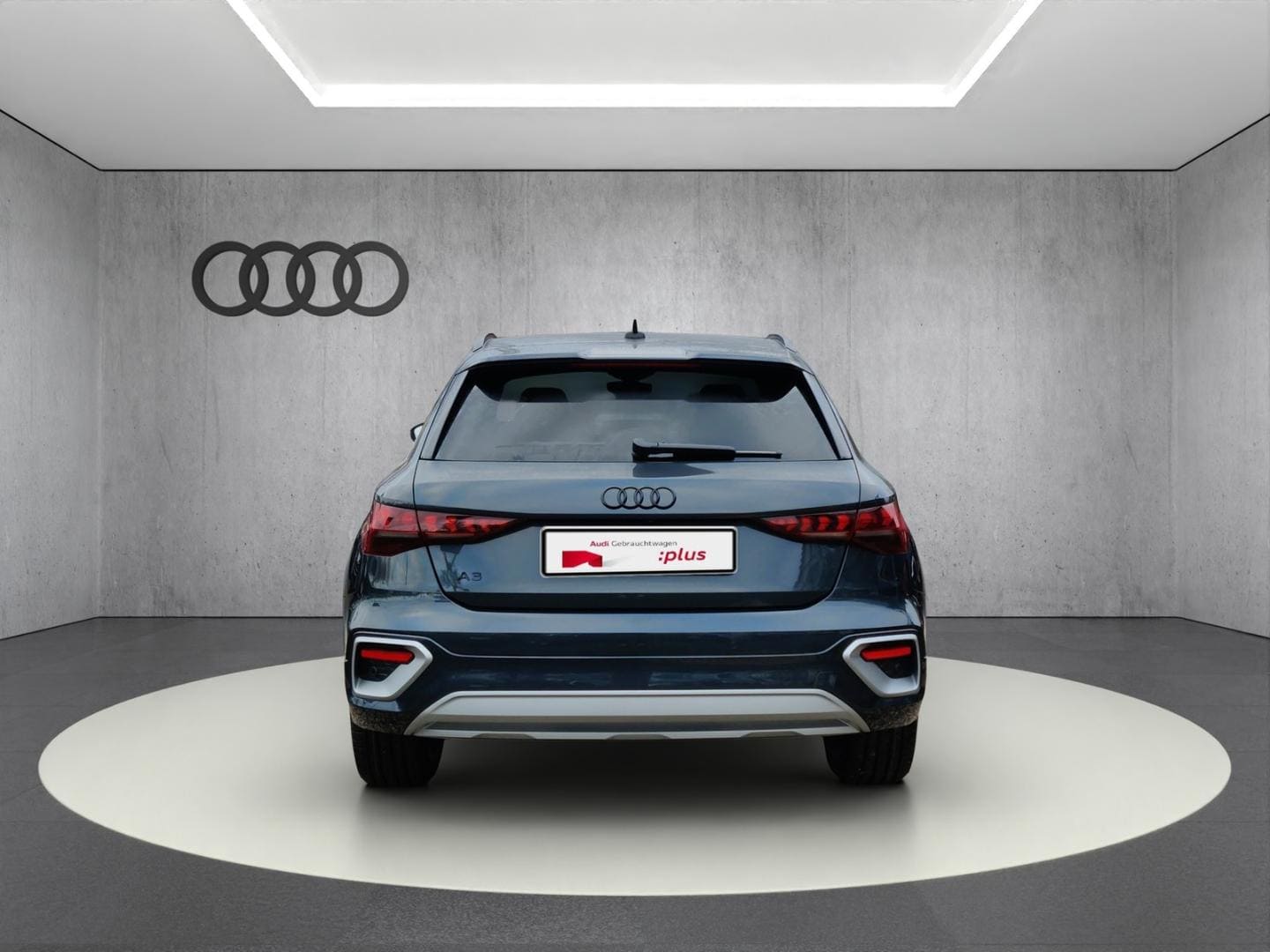 Bild über Audi A3 allstreet 35 TFSI S tronic - für weitere Informationen kontaktieren Sie den Audi Partner