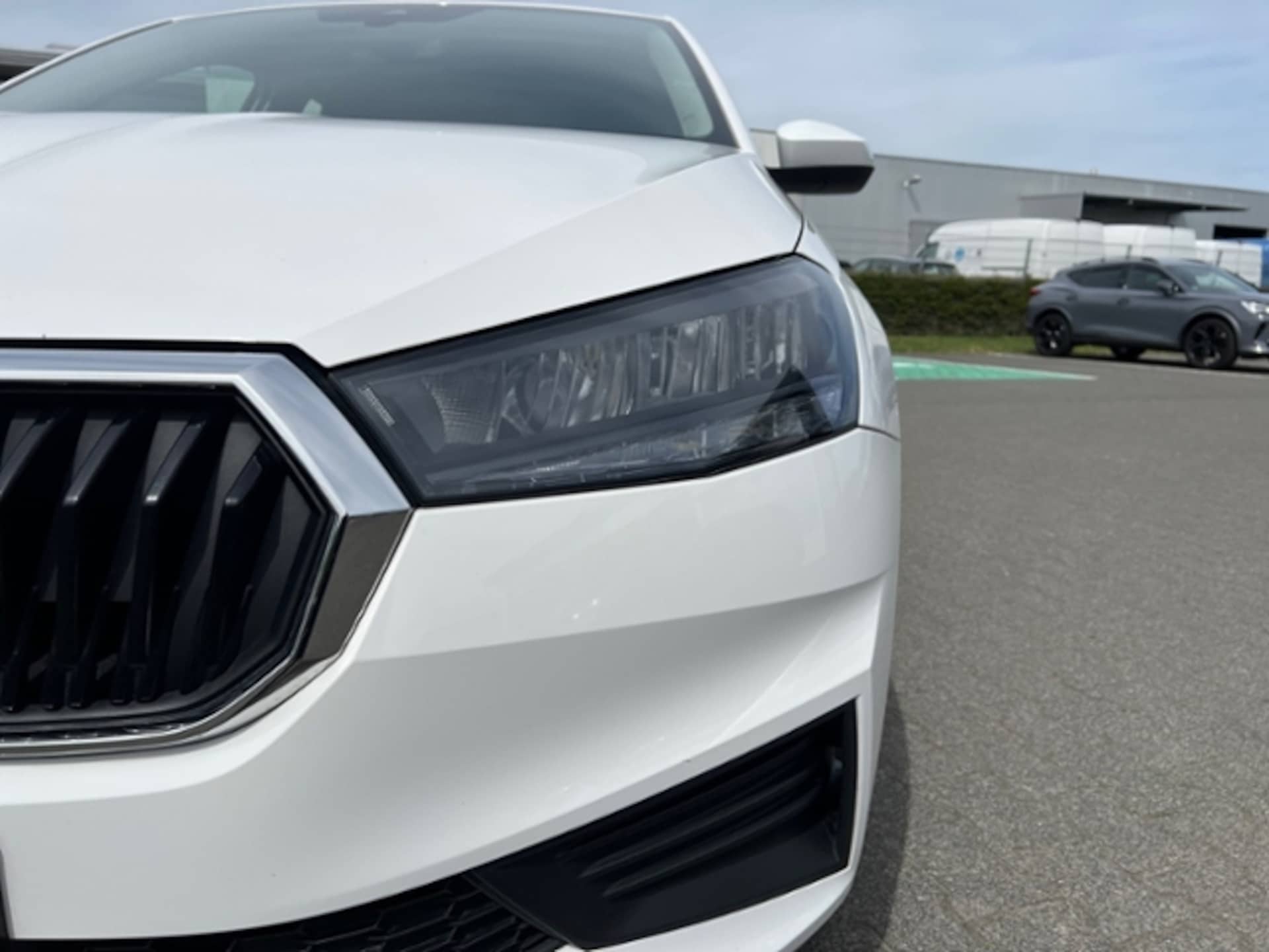 Skoda Fabia Active