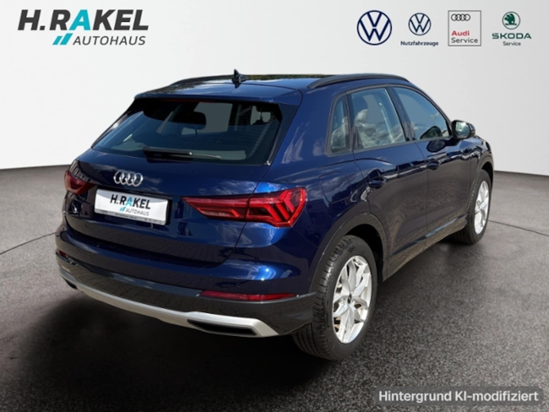 Audi Q3 SUV advanced