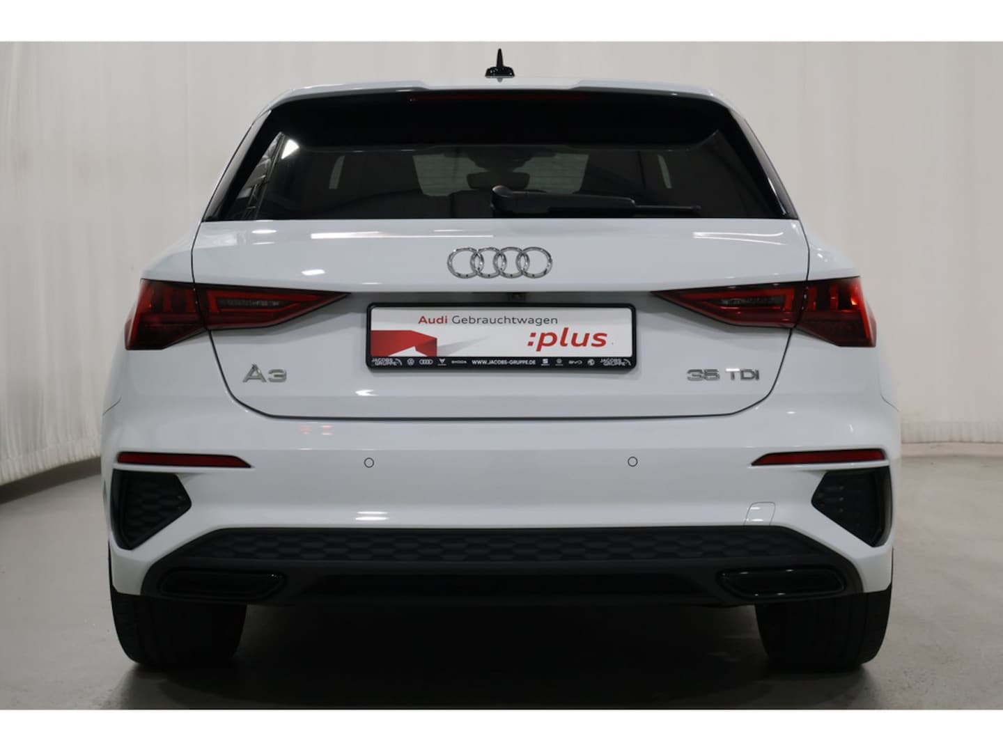 Bild über Audi A3 Sportback S line 35 TDI S tronic - für weitere Informationen kontaktieren Sie den Audi Partner