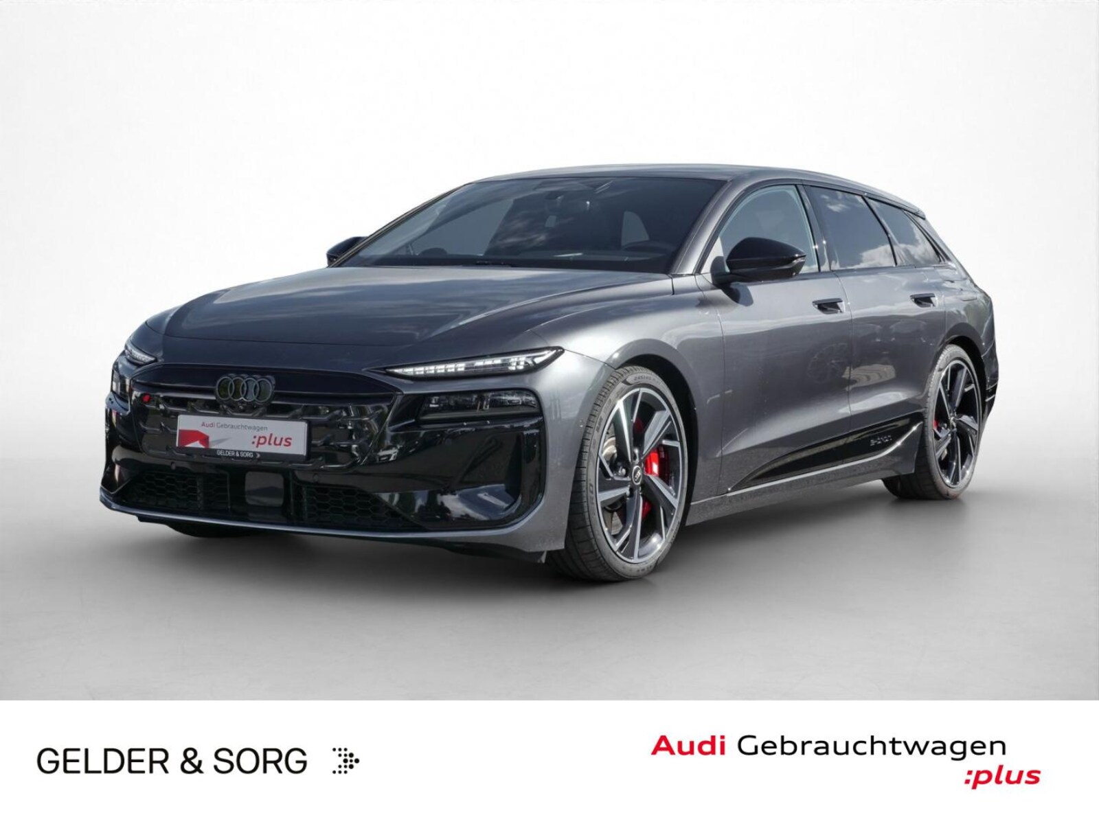 Audi S6 Avant e-tron