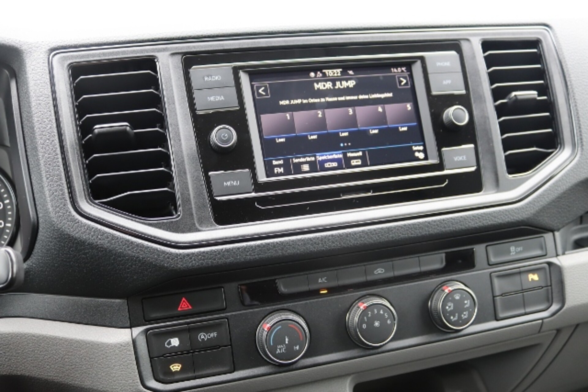 Volkswagen Crafter Kasten mittlerer Radstand