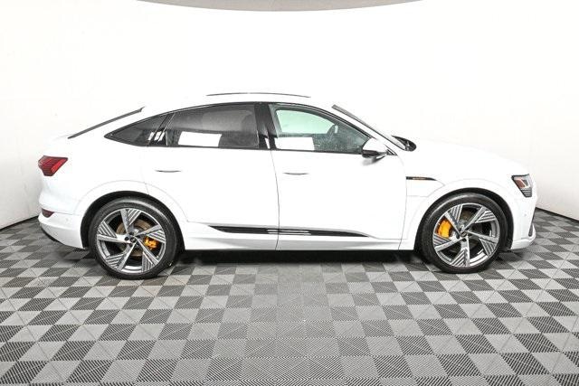 Certified 2022 Audi e-tron Sportback Prestige with VIN WA13AAGE3NB020122 for sale in Atlanta, GA