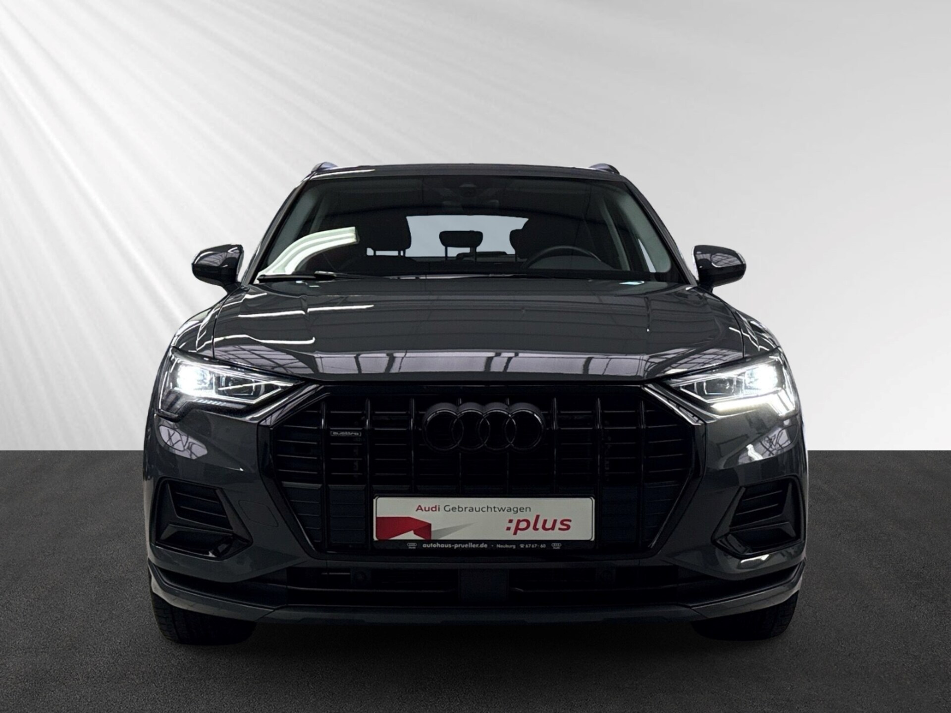 Audi Q3 SUV advanced