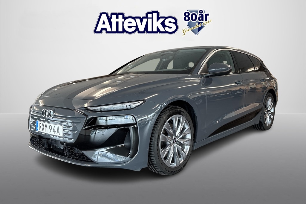 Bild som visar Audi A6 Avant e-tron A6 Avant e-tron Proline Edition 210,00 kW - för mer information kontakta din Audi Partner