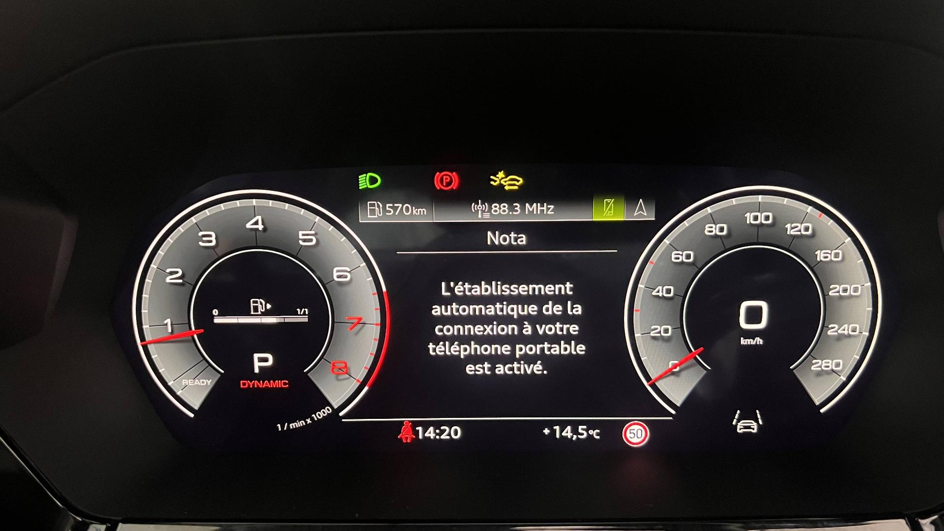 Image about Audi A3 Sportback S line 35 TFSI Hybride 110 kW (150 ch) S tronic