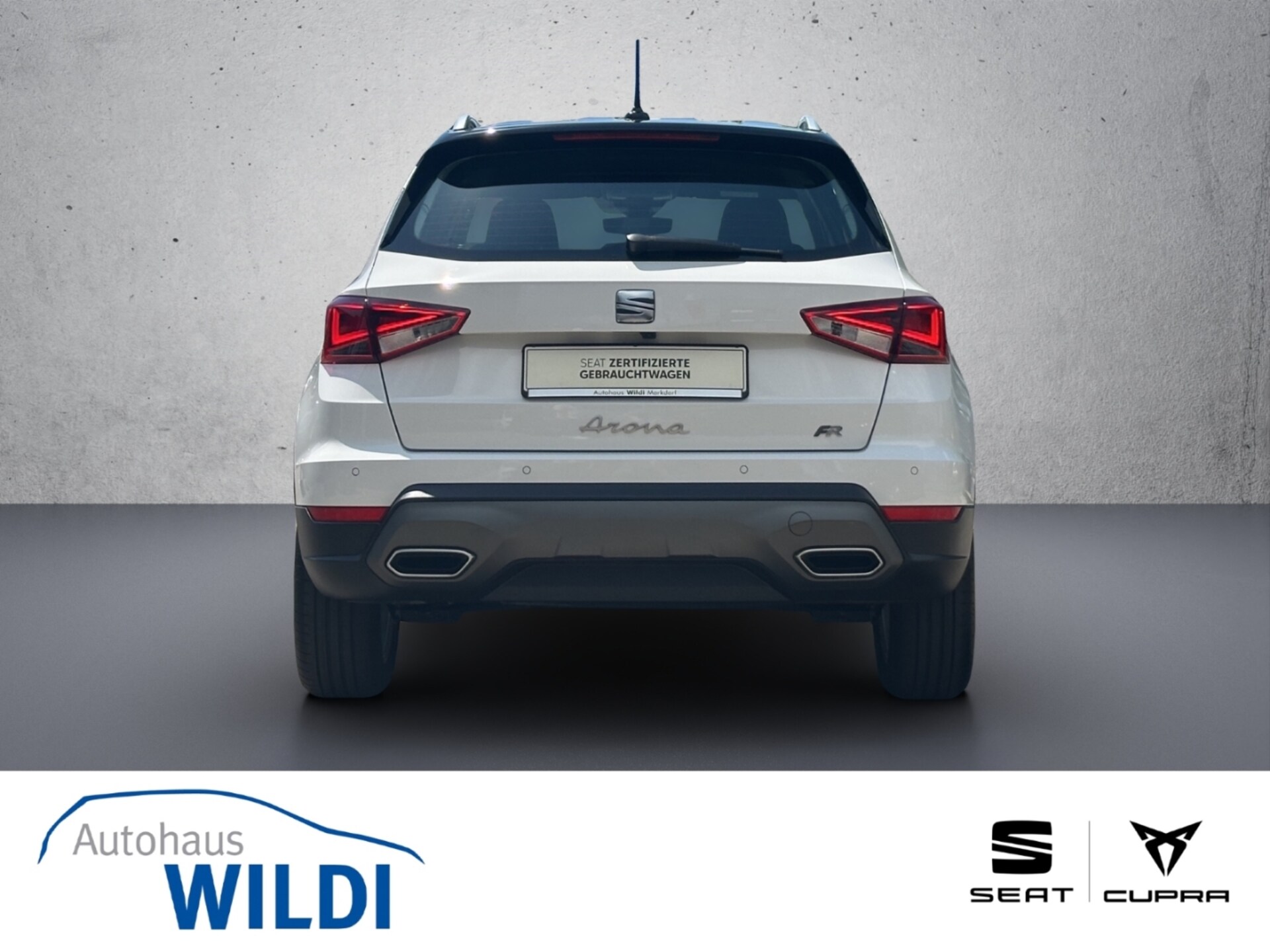 SEAT Arona FR