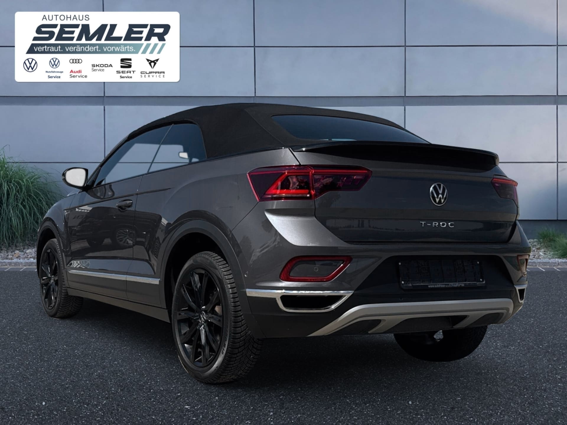 Volkswagen T-Roc Cabriolet Style