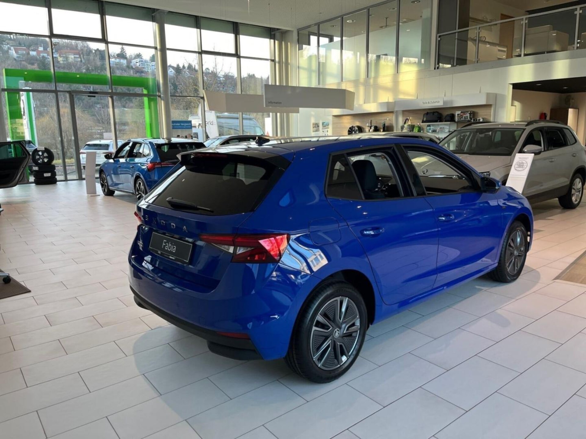 Skoda Fabia Tour