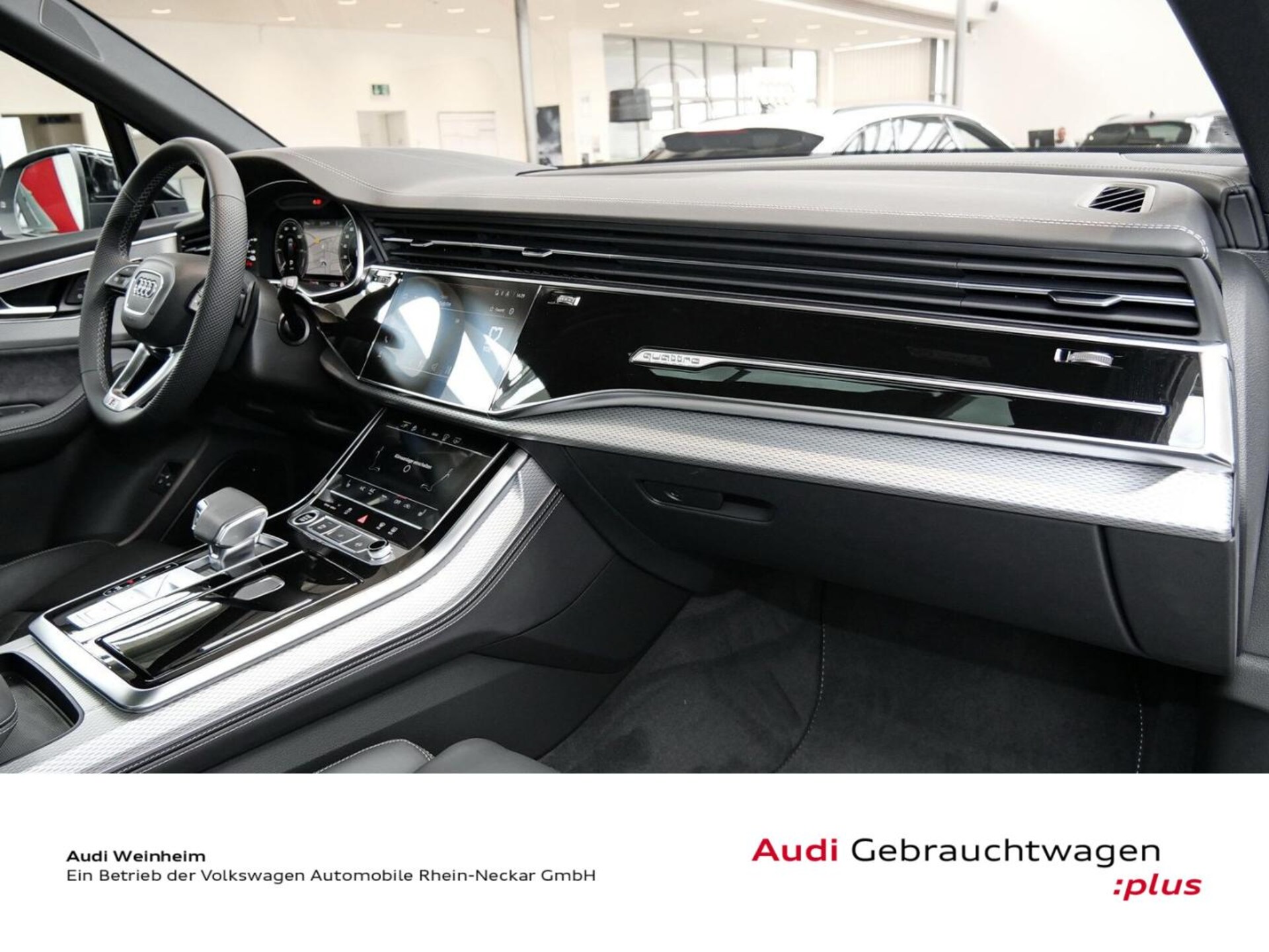 Audi Q7 SUV TFSI e S line