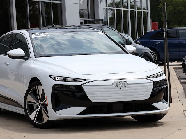 2025 Audi A6 Sportback e-tron