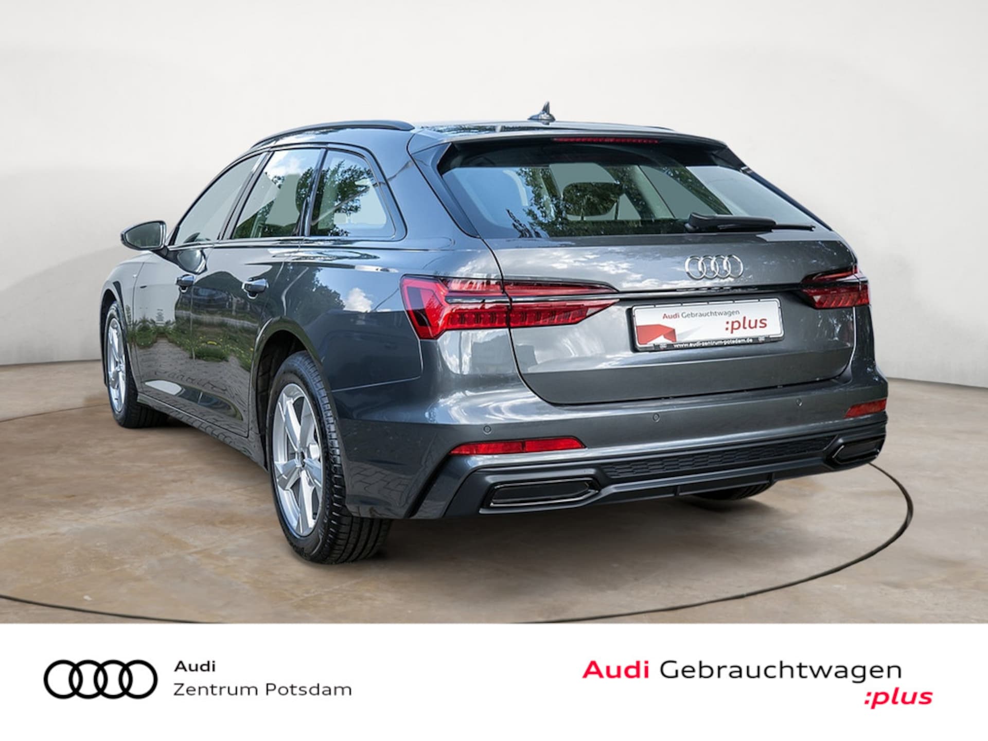 Audi A6 Avant Sport