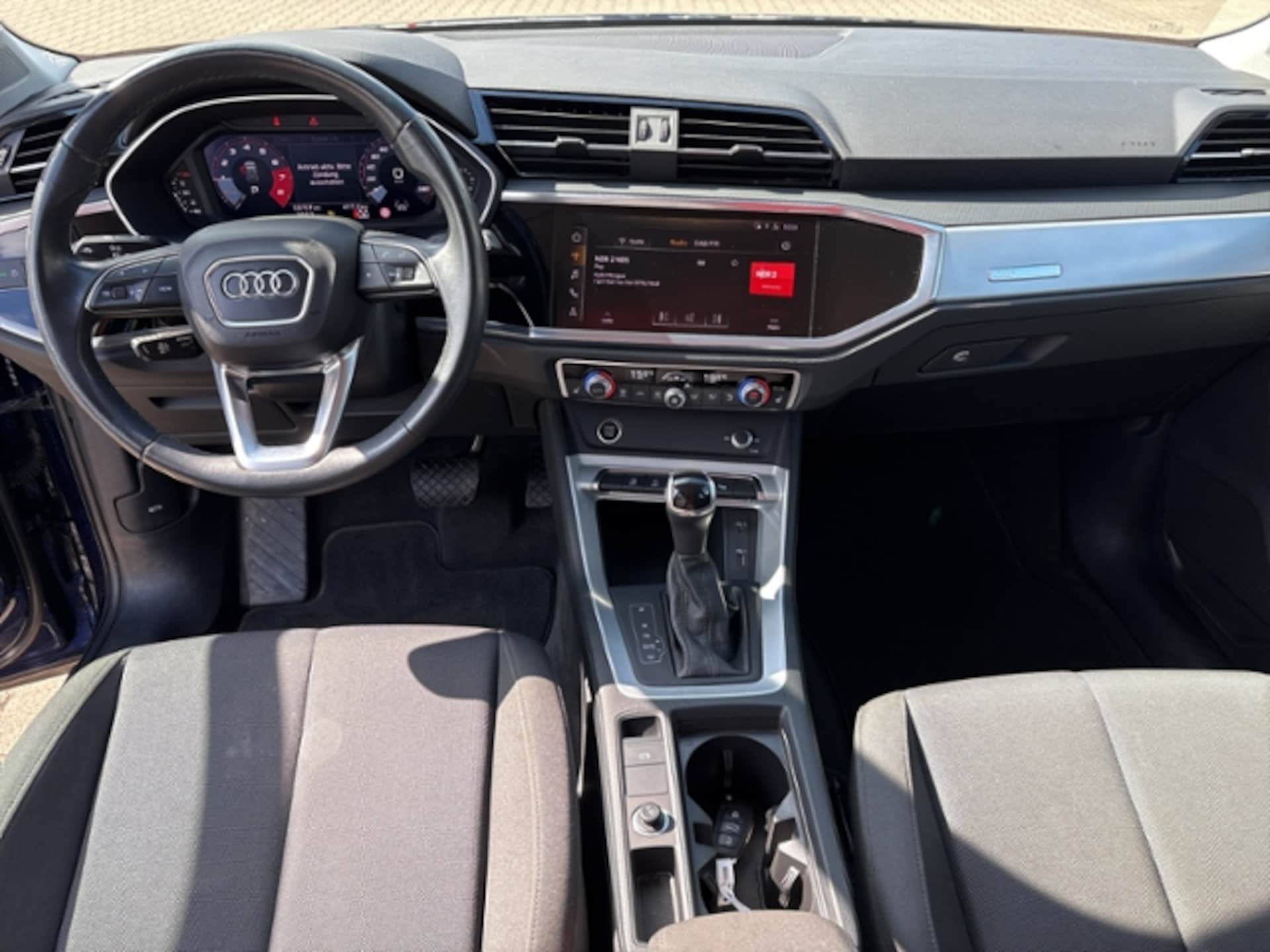 Audi Q3 SUV advanced