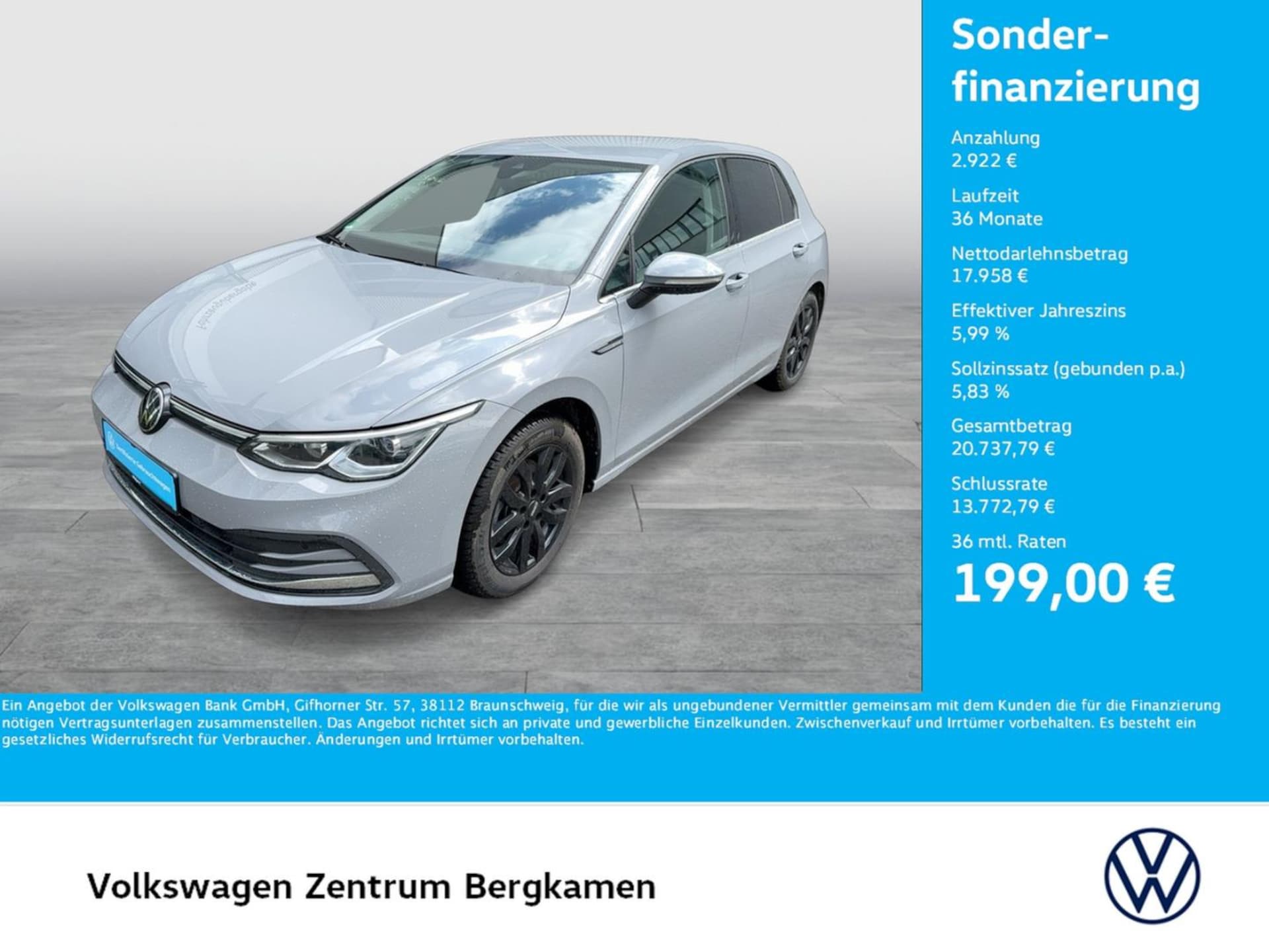 Volkswagen Golf Style