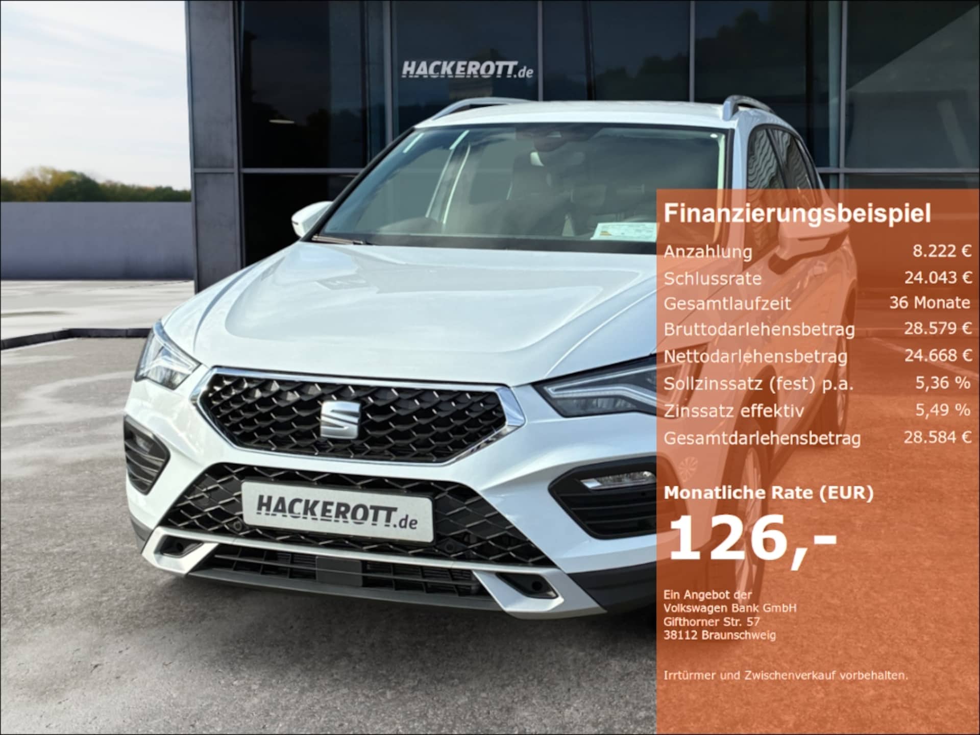 SEAT Ateca Style