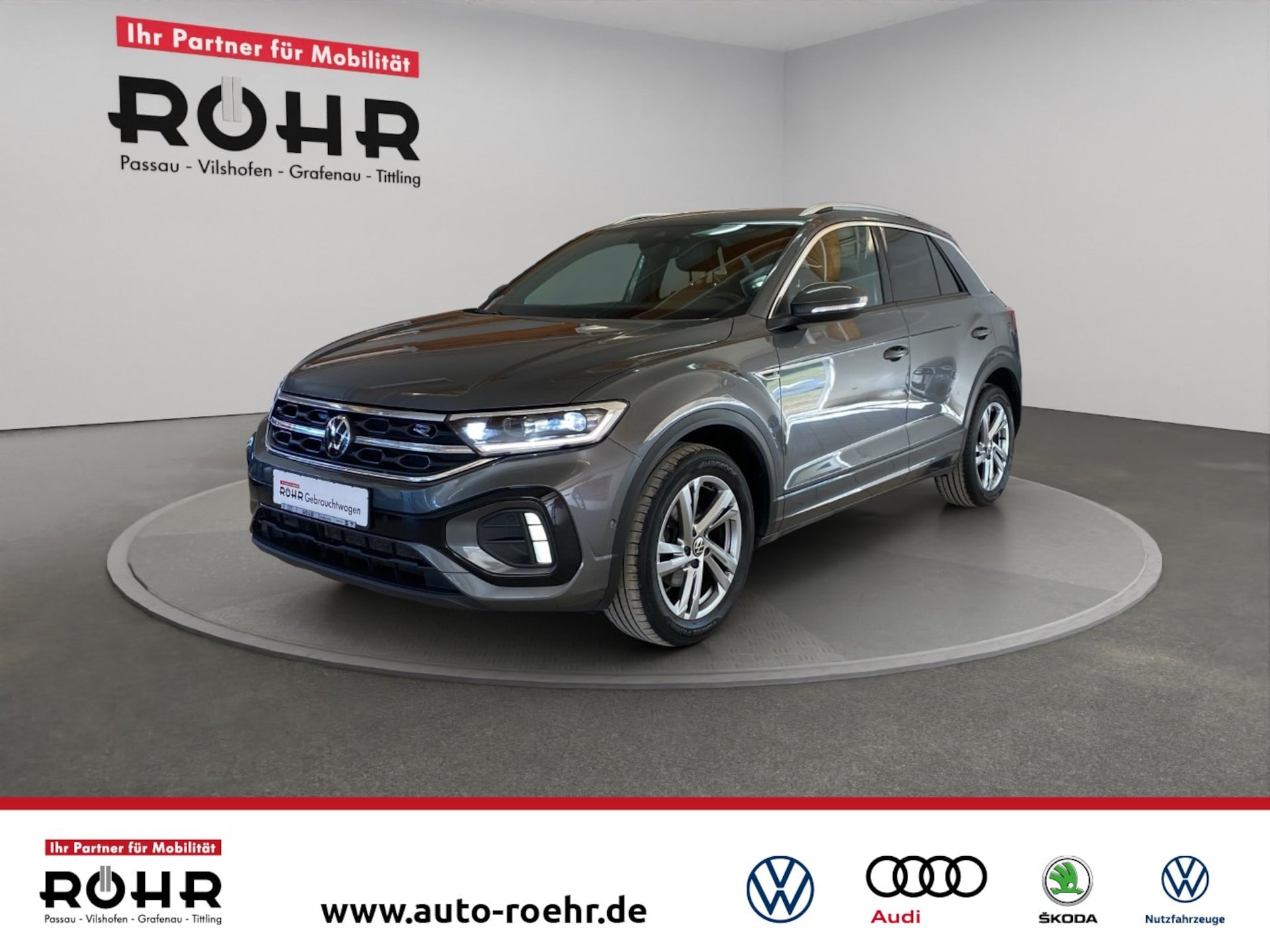 Volkswagen T-Roc R-Line