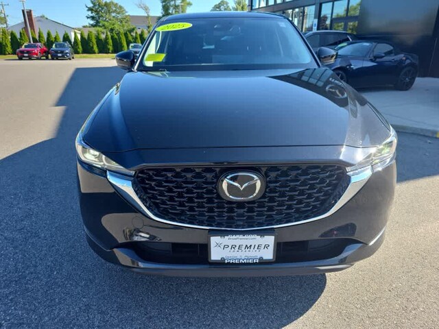 2025 Mazda CX-5