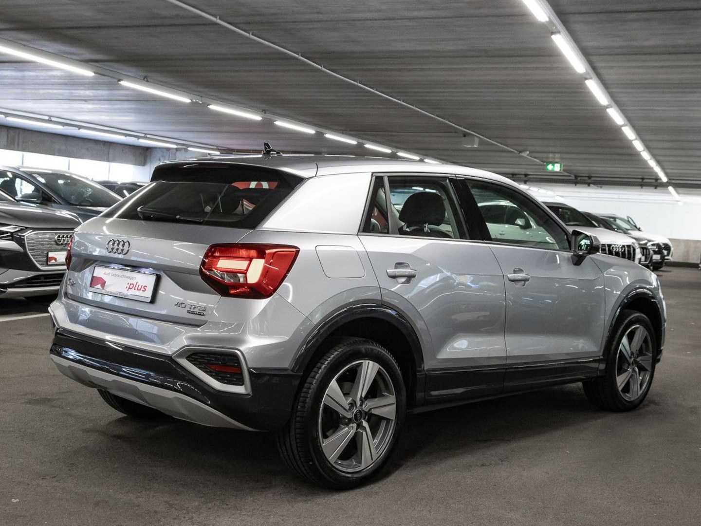 Bild über Audi Q2 advanced 40 TFSI quattro S tronic - für weitere Informationen kontaktieren Sie den Audi Partner