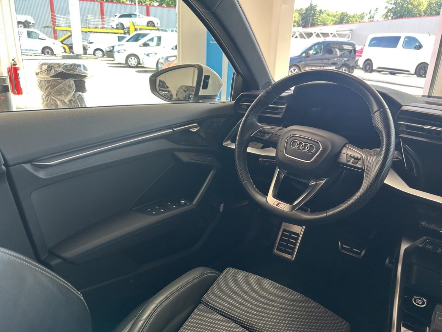 Image about Audi A3 Sportback TFSI e S line 40 TFSI e S tronic