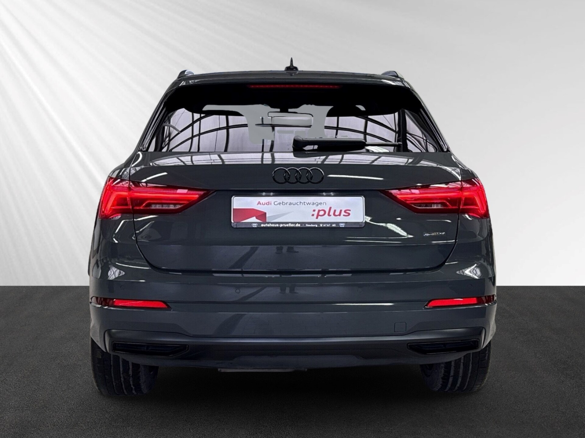 Audi Q3 SUV advanced