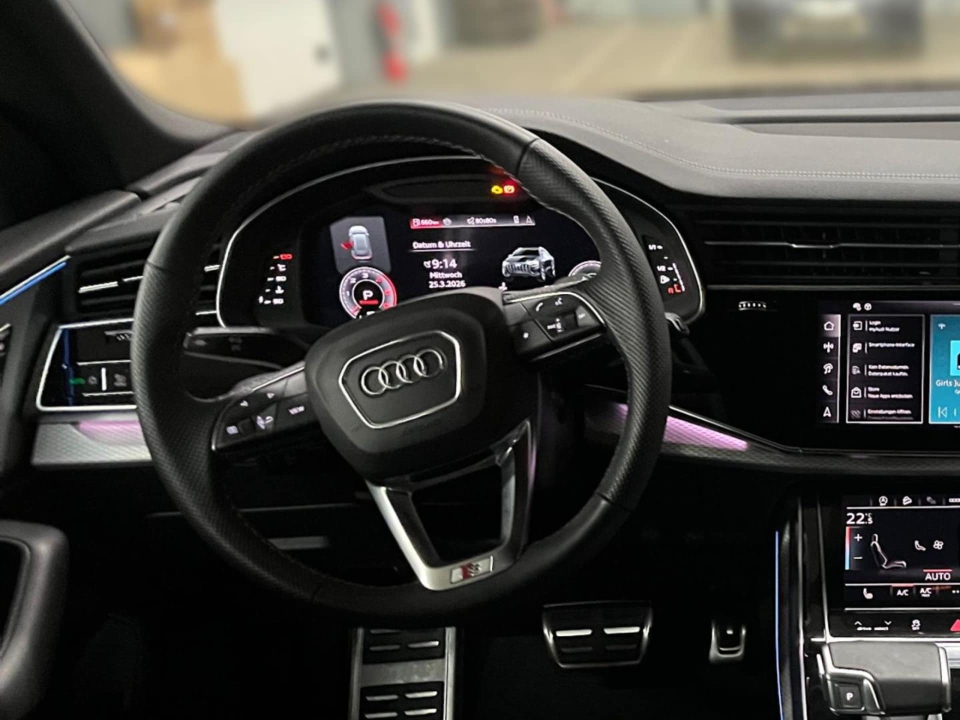 Audi Q8 SUV