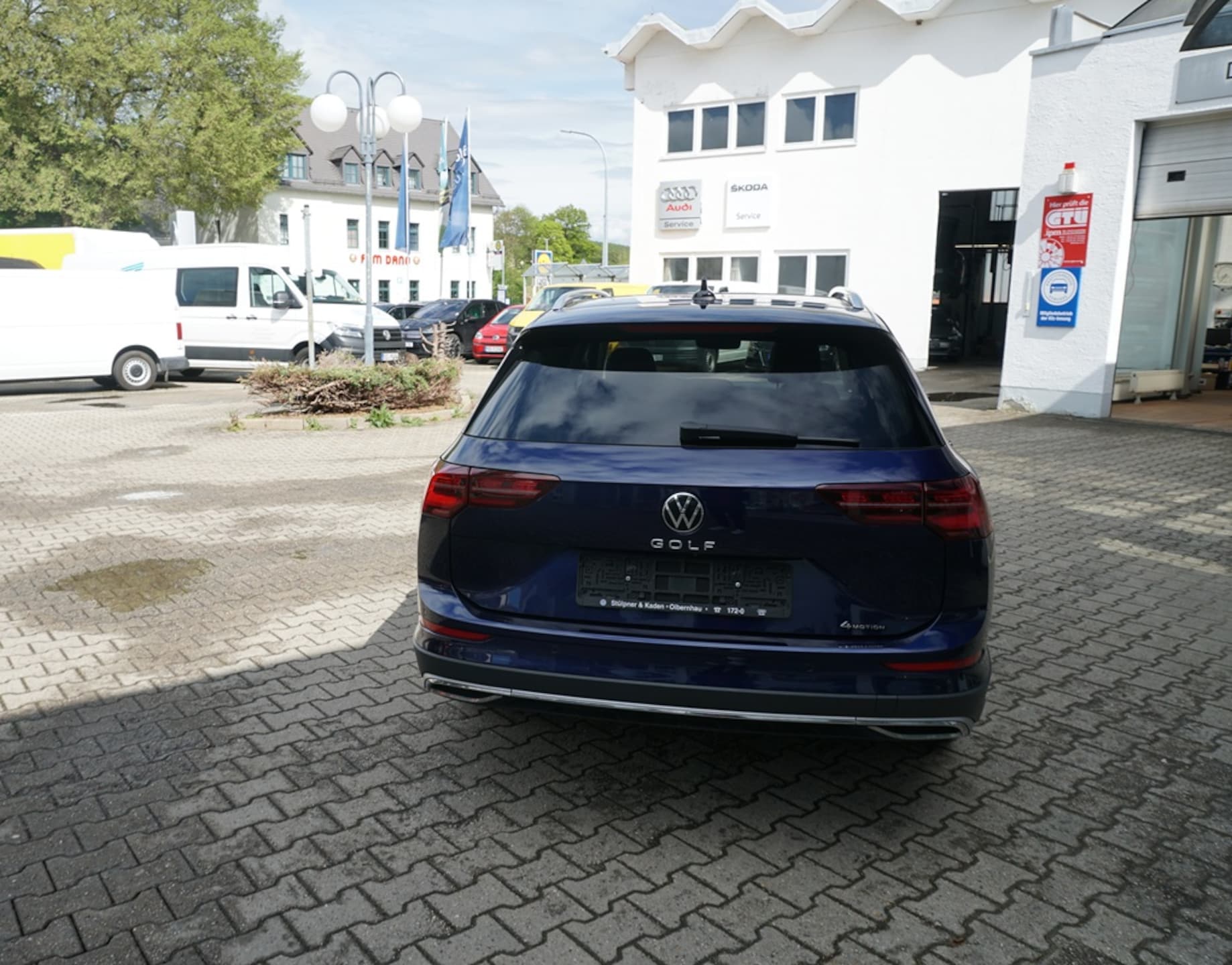 Volkswagen Golf Variant Alltrack