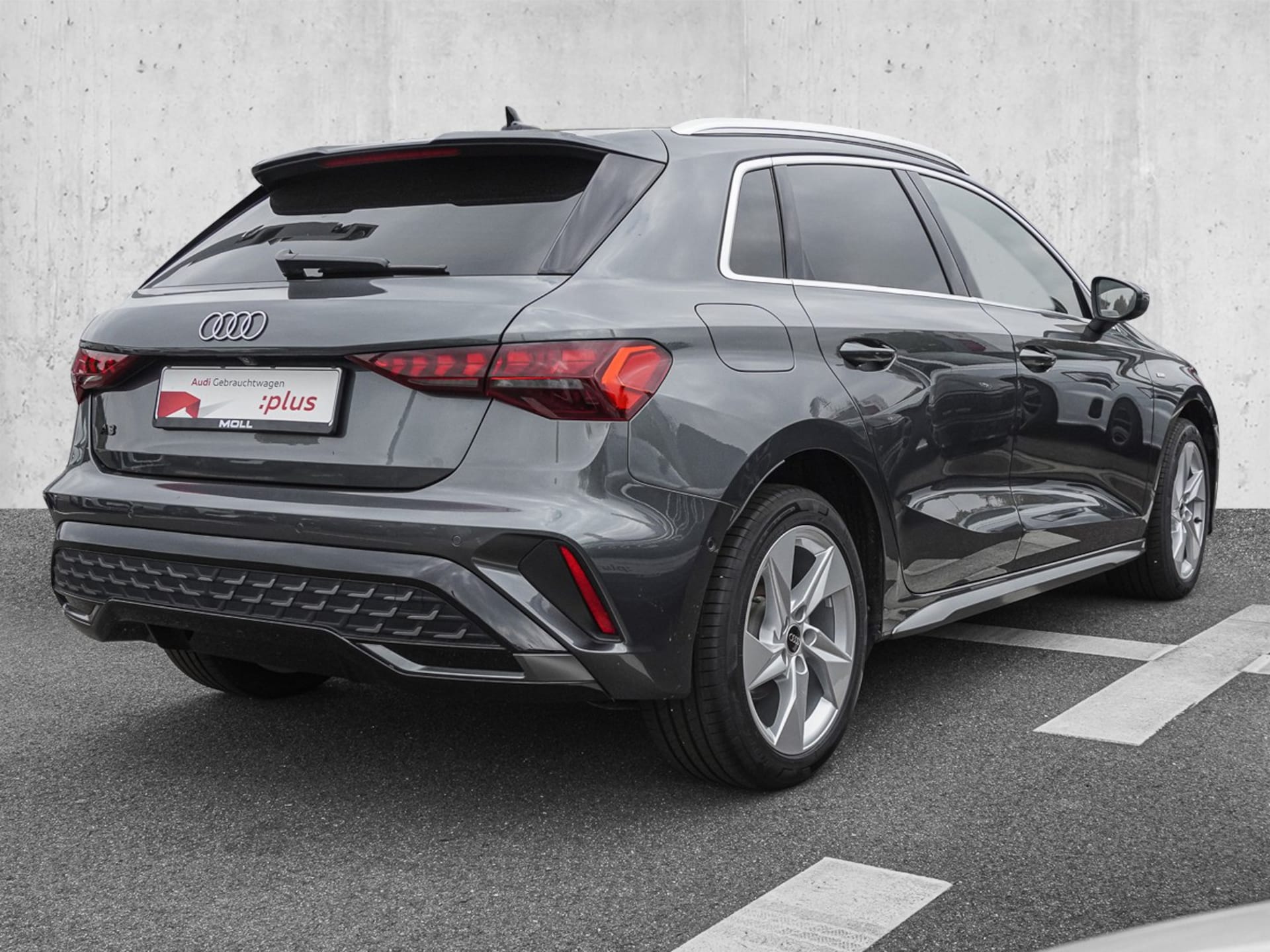 Audi A3 Sportback TFSI e S line