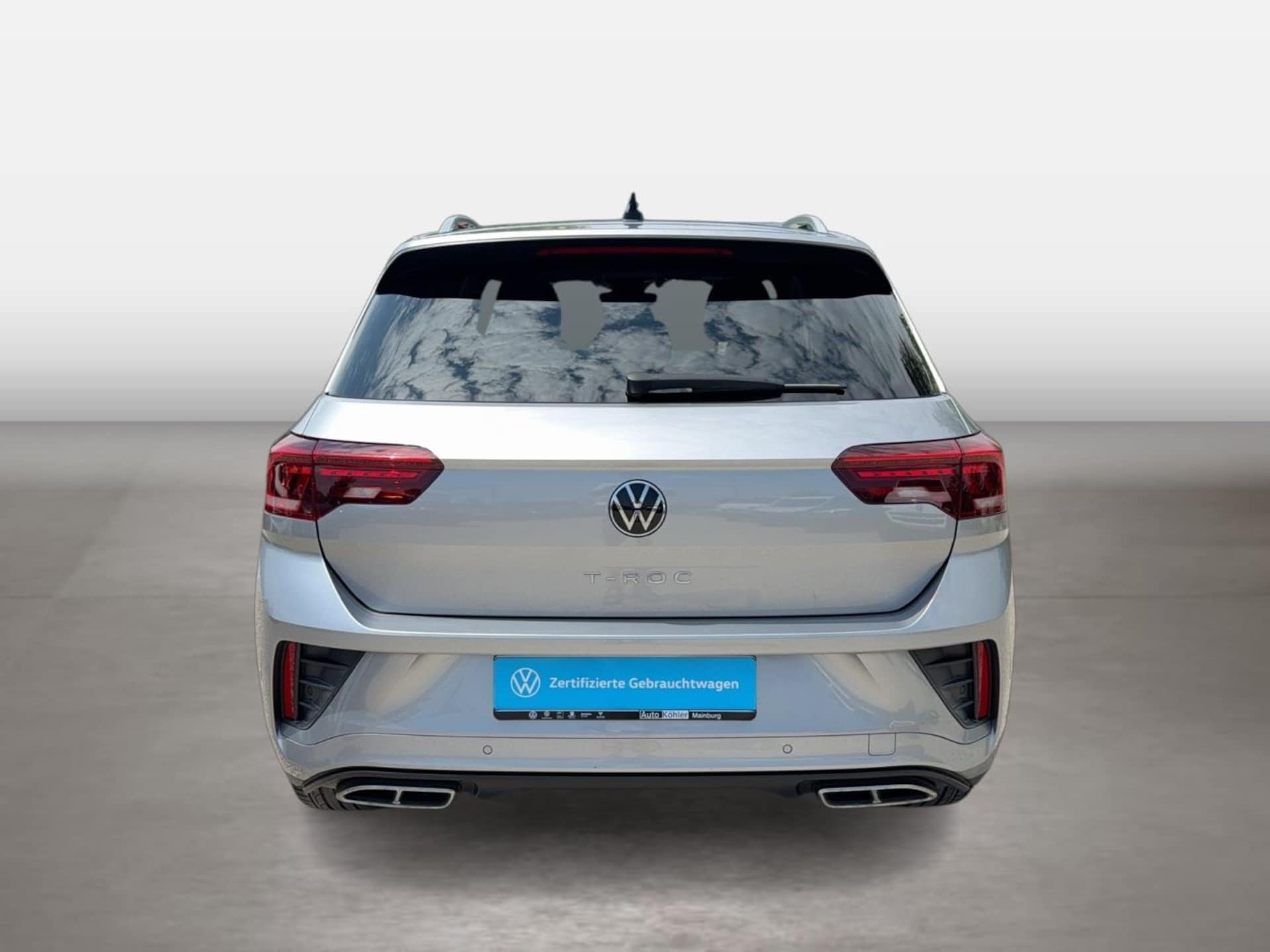 Volkswagen T-Roc R-Line