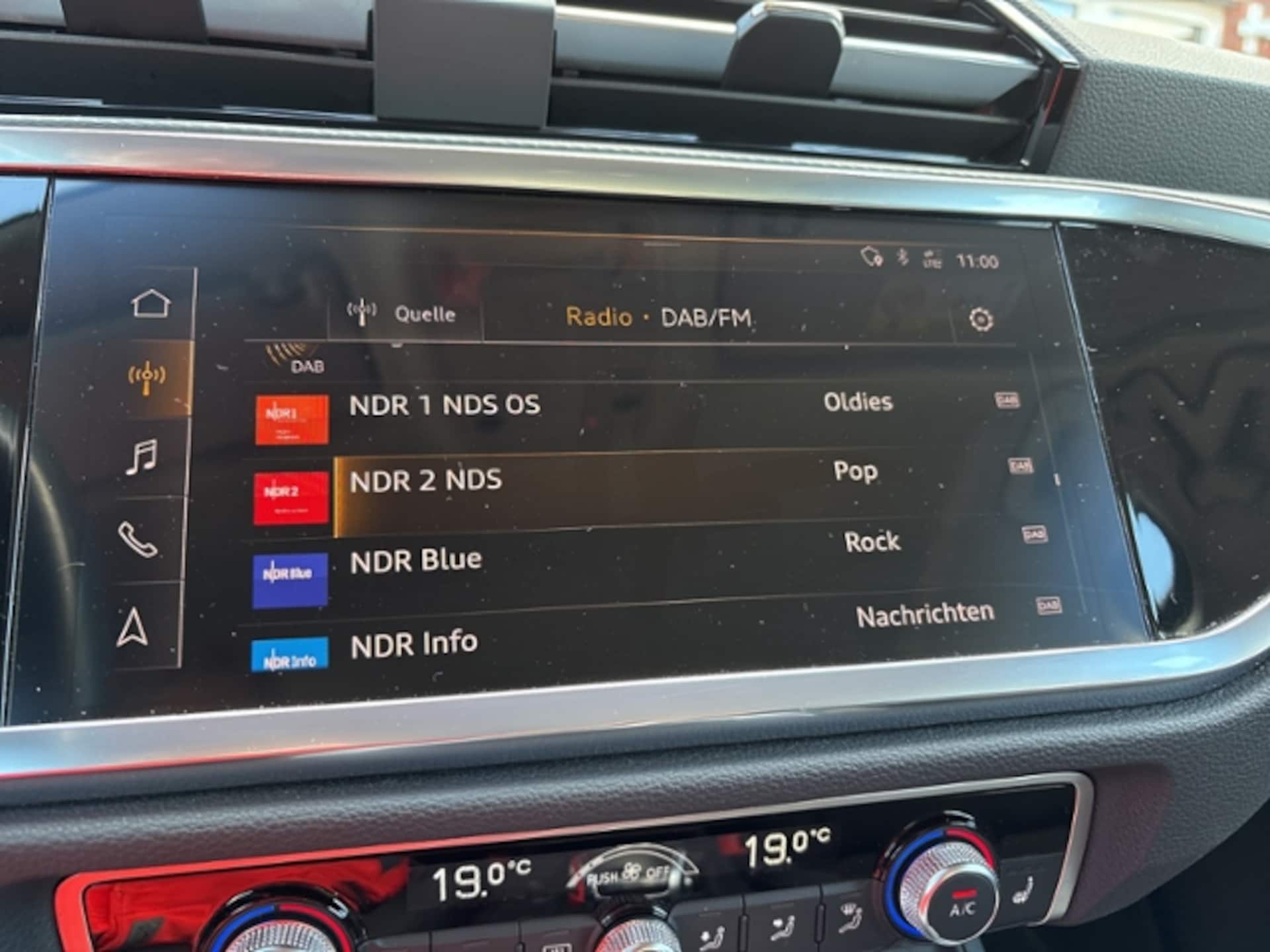 Audi Q3 SUV advanced