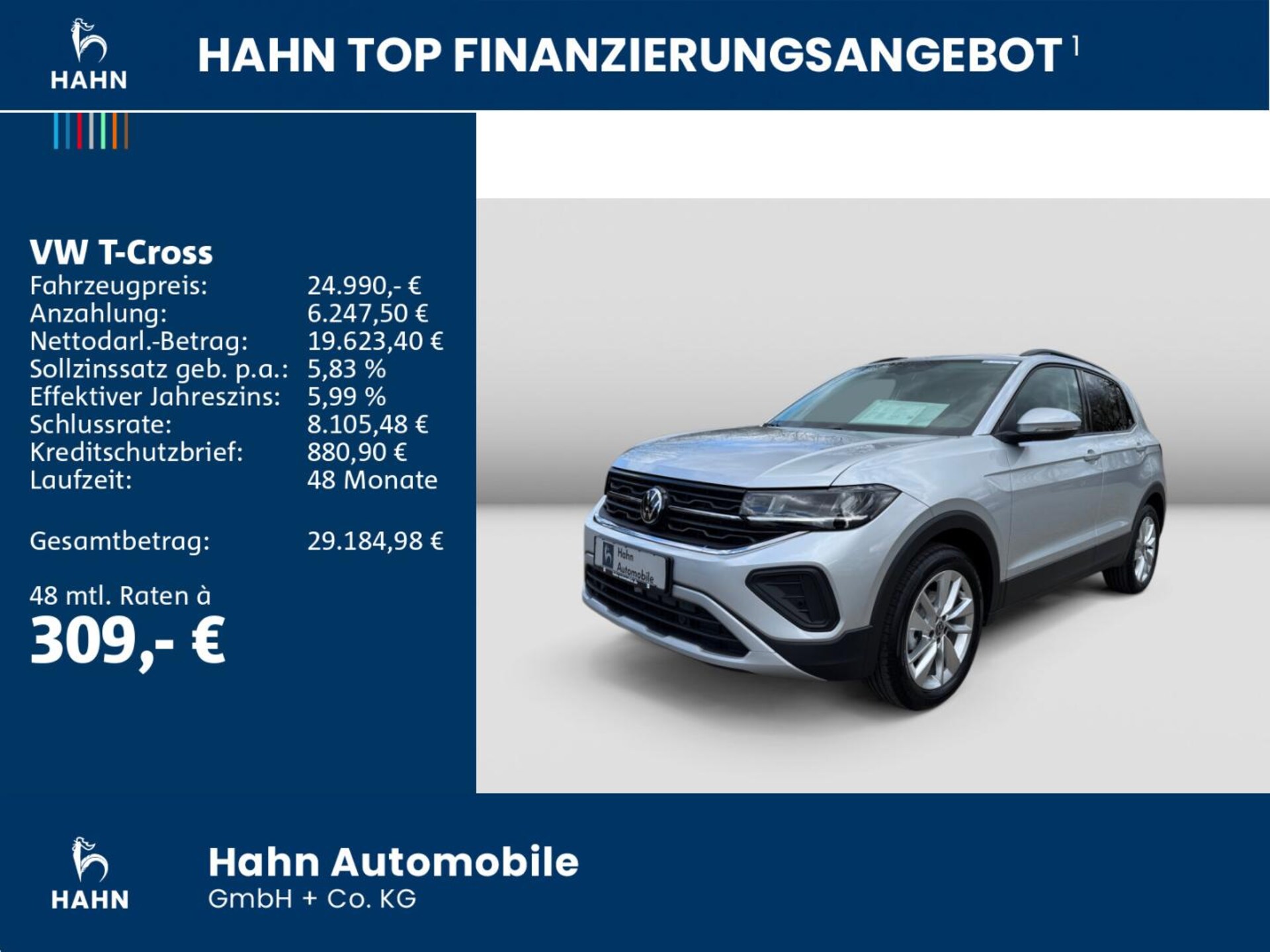 Volkswagen T-Cross Life