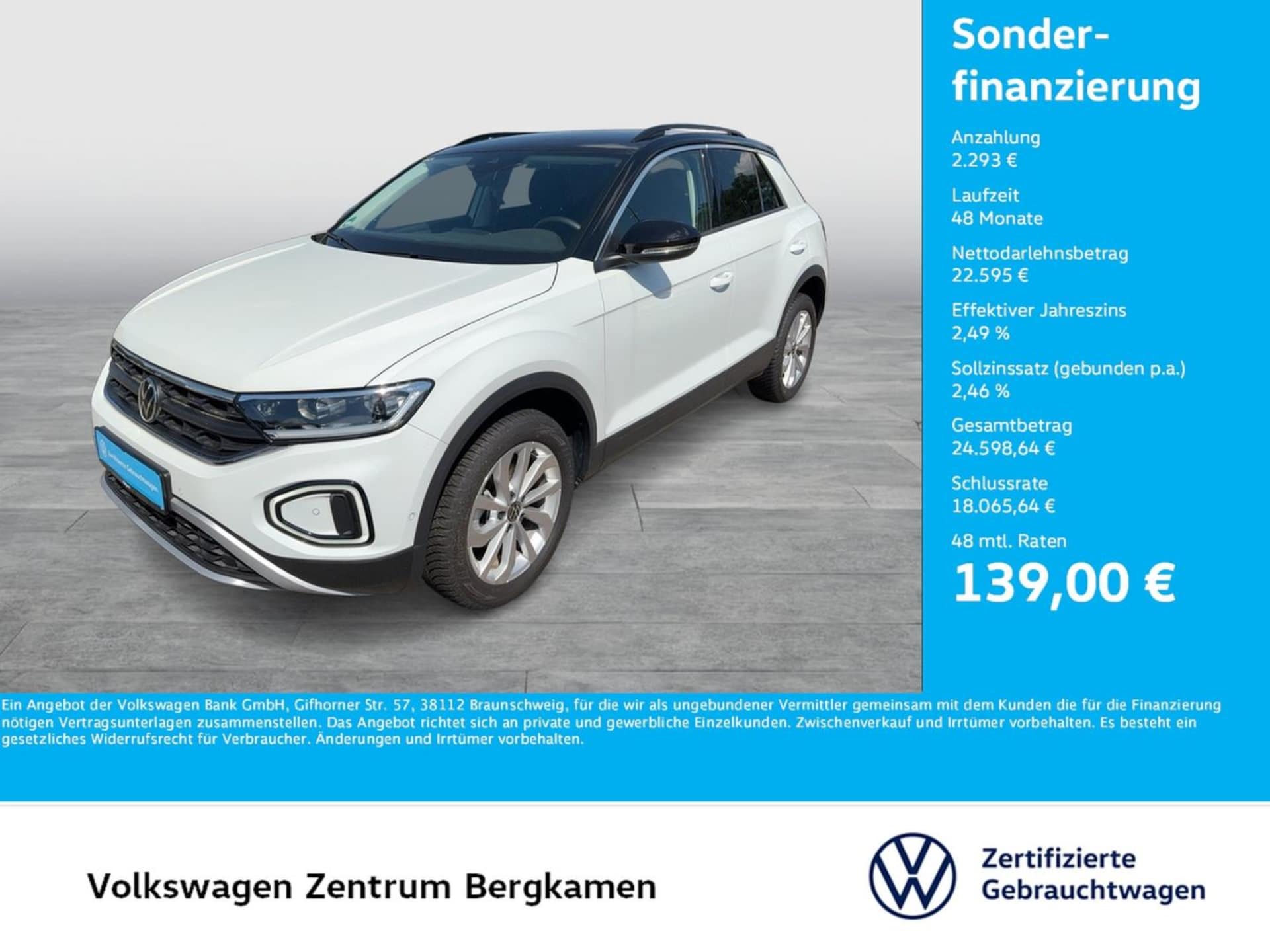 Volkswagen T-Roc Life