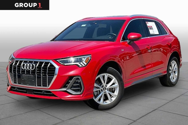 2022 Audi Q3 SUV