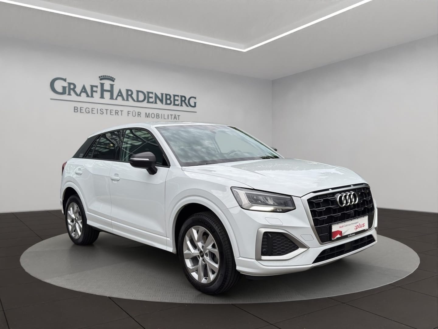 Bild über Audi Q2 advanced 35 TFSI Schaltgetriebe - für weitere Informationen kontaktieren Sie den Audi Partner