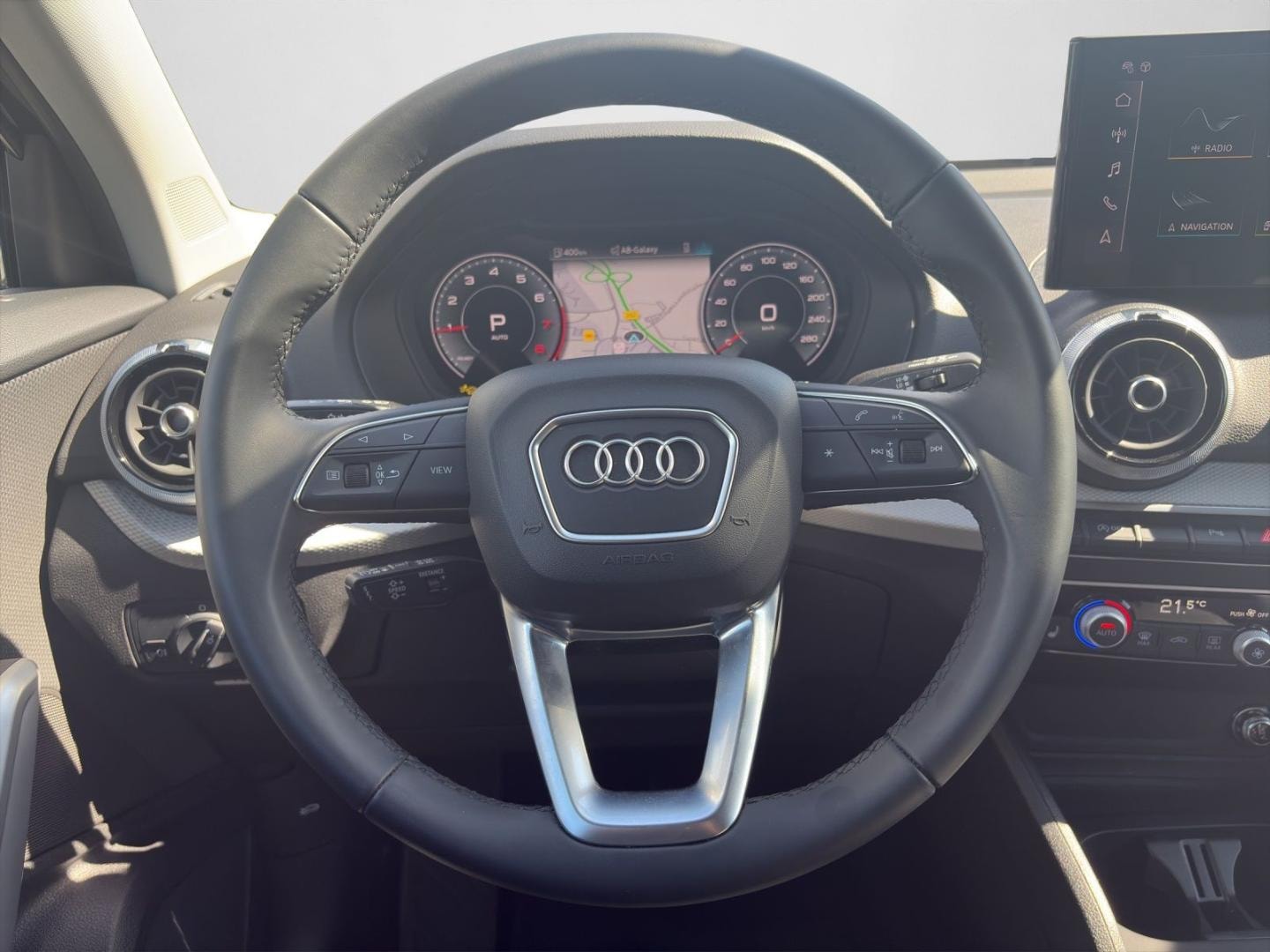 Bild über Audi Q2 advanced 35 TFSI 110(150) kW(PS) S tronic - für weitere Informationen kontaktieren Sie den Audi Partner