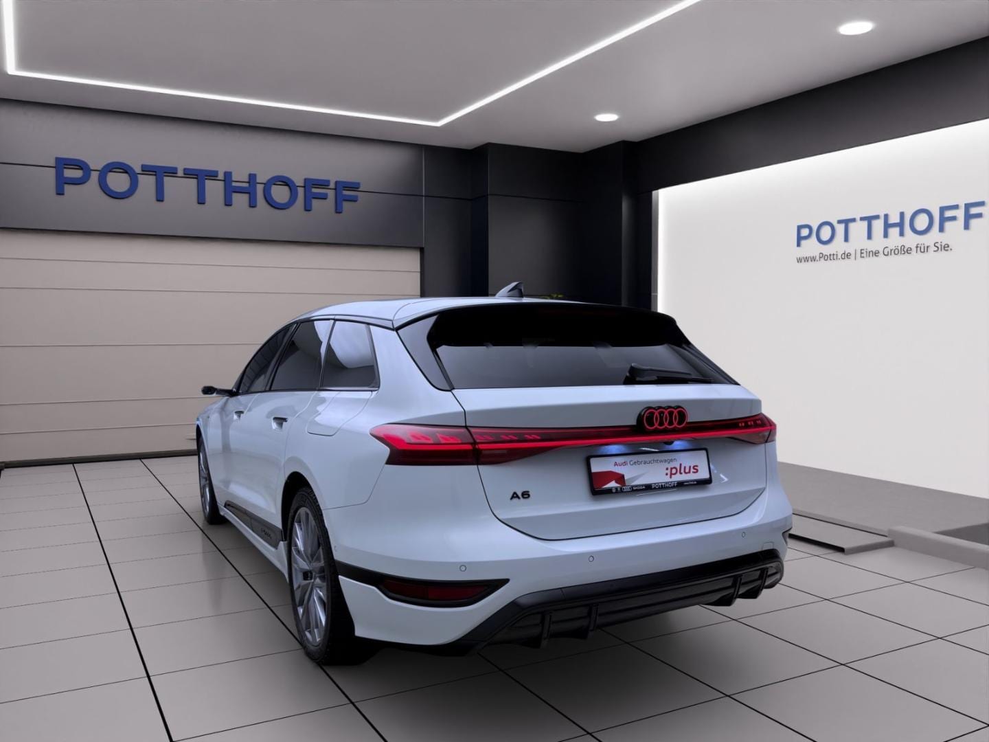 Bild über Audi A6 Avant e-tron e-tron - für weitere Informationen kontaktieren Sie den Audi Partner