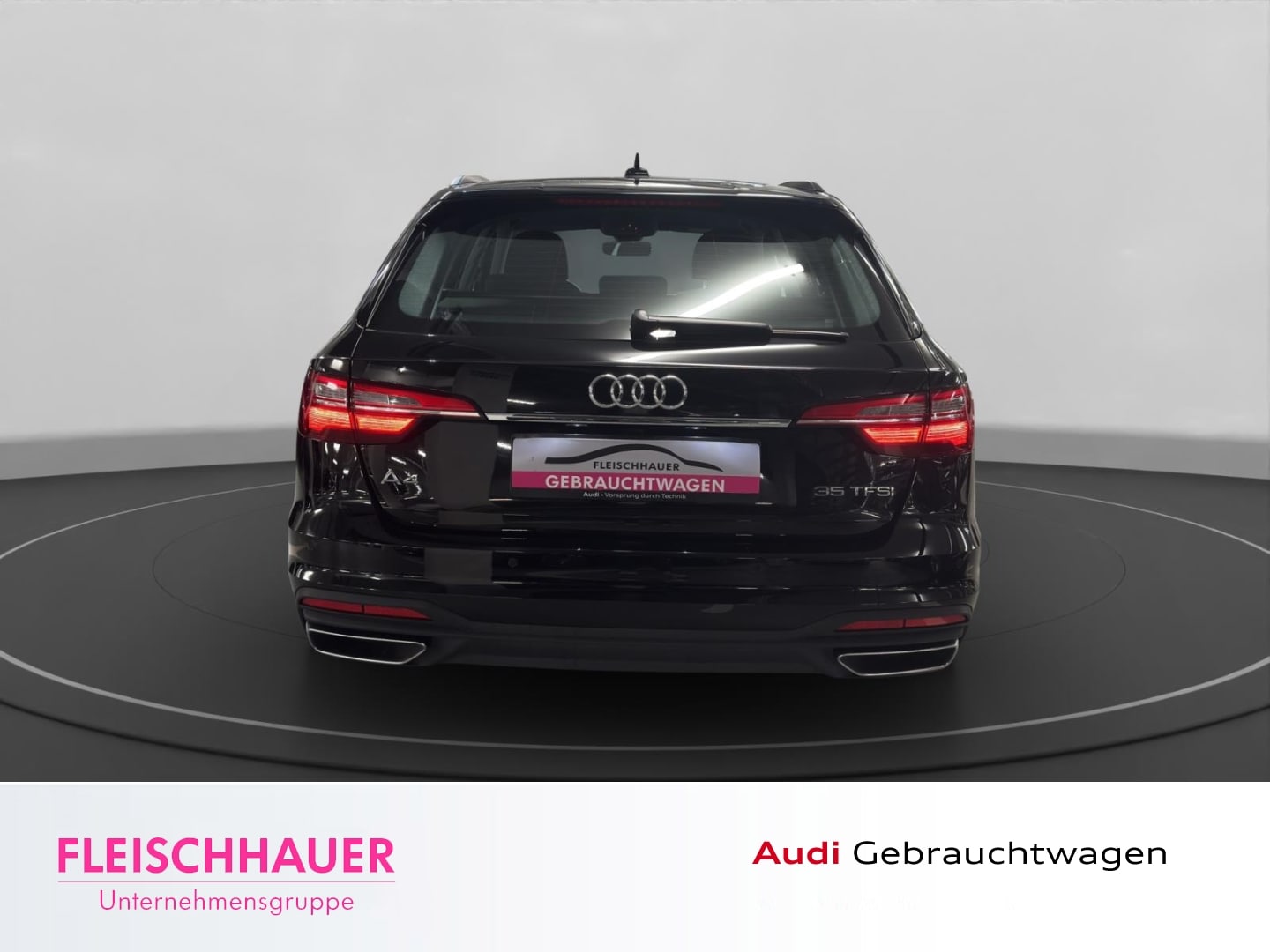 Bild über Audi A4 Avant 35 TFSI Schaltgetriebe - für weitere Informationen kontaktieren Sie den Audi Partner