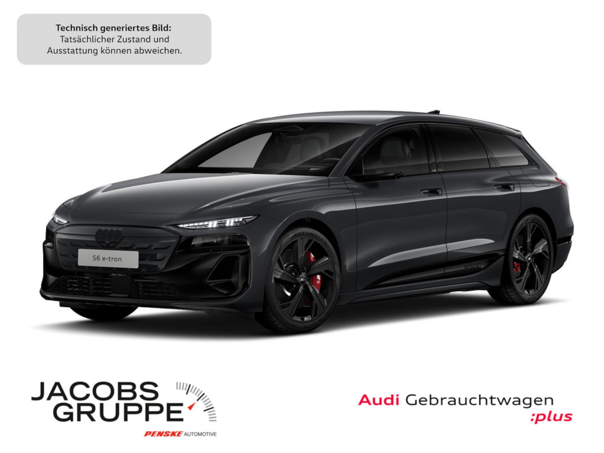 Audi S6 Avant e-tron 2025
