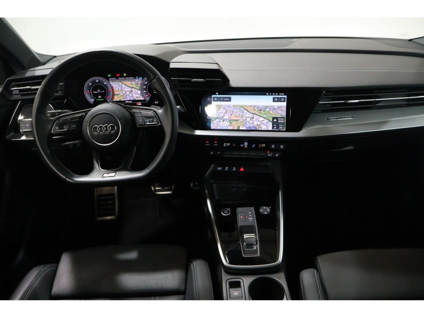 Bild über Audi A3 Sportback S line 35 TDI S tronic - für weitere Informationen kontaktieren Sie den Audi Partner