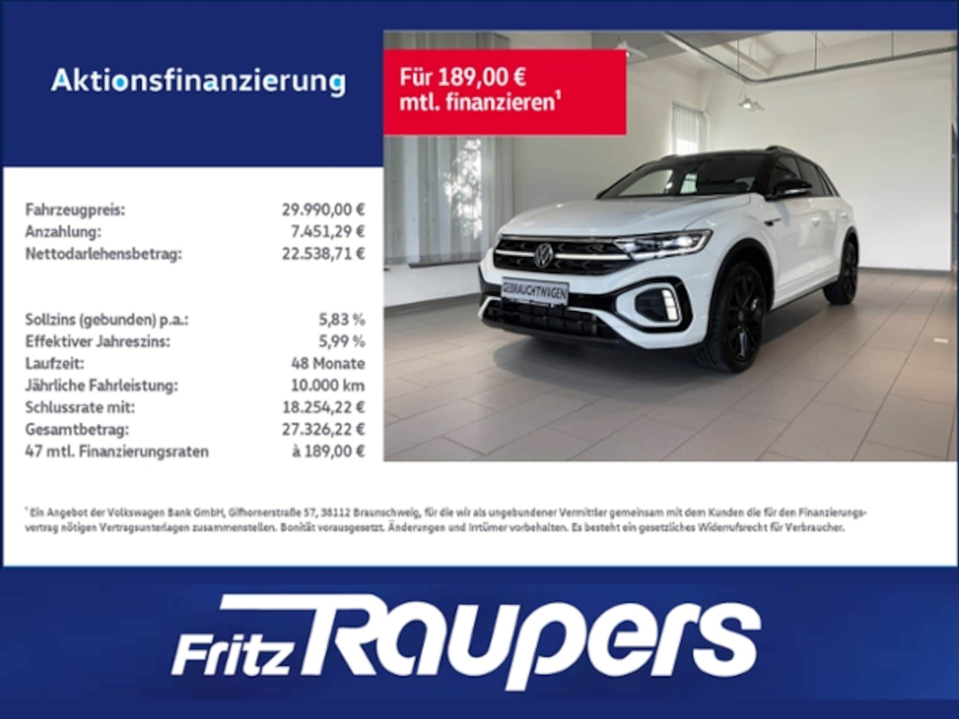 Volkswagen T-Roc — Volkswagen T-Roc 2.0 TSI DSG 4Motion