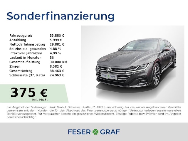 Volkswagen Arteon Shooting Brake