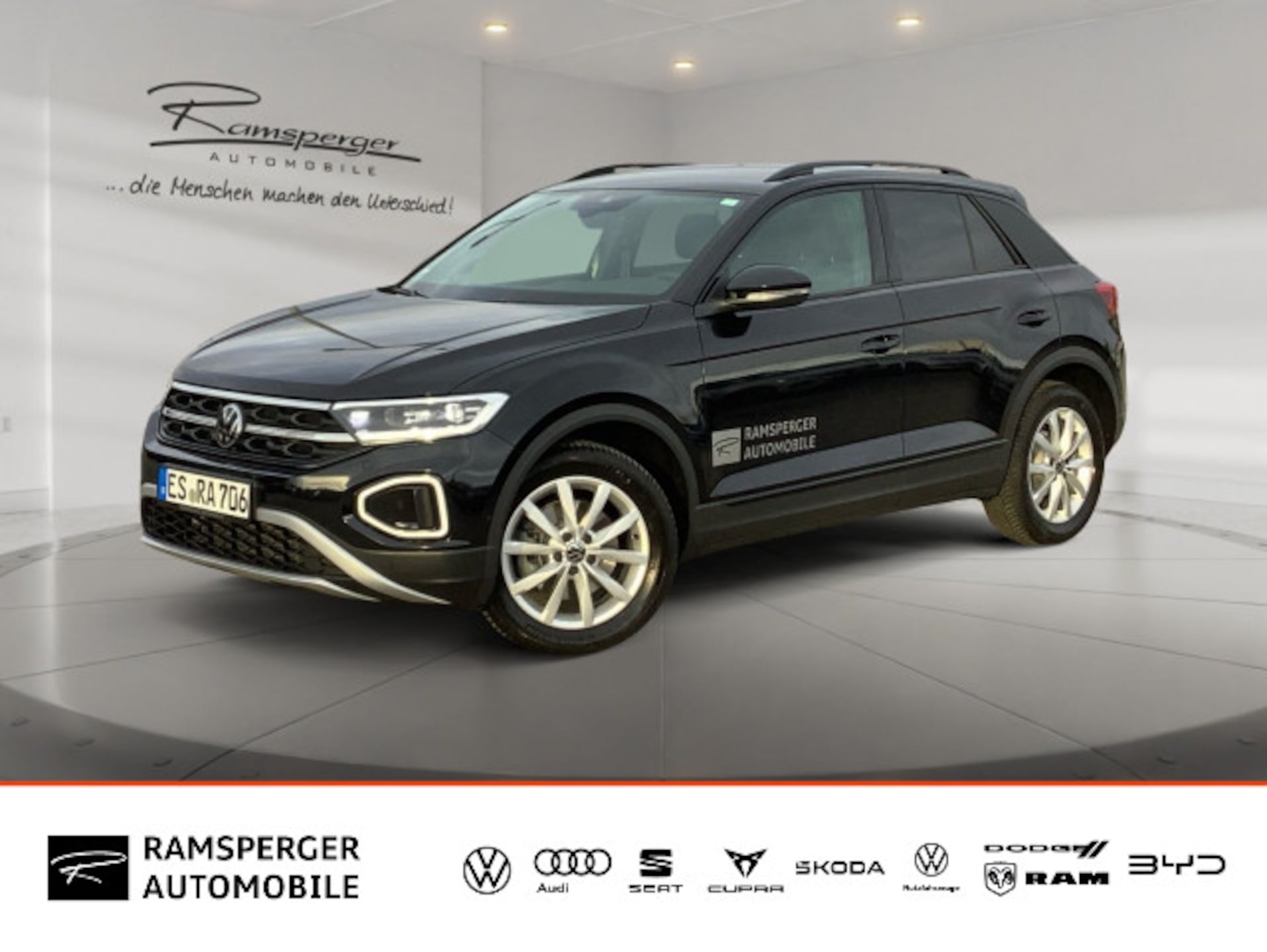 Volkswagen T-Roc Style